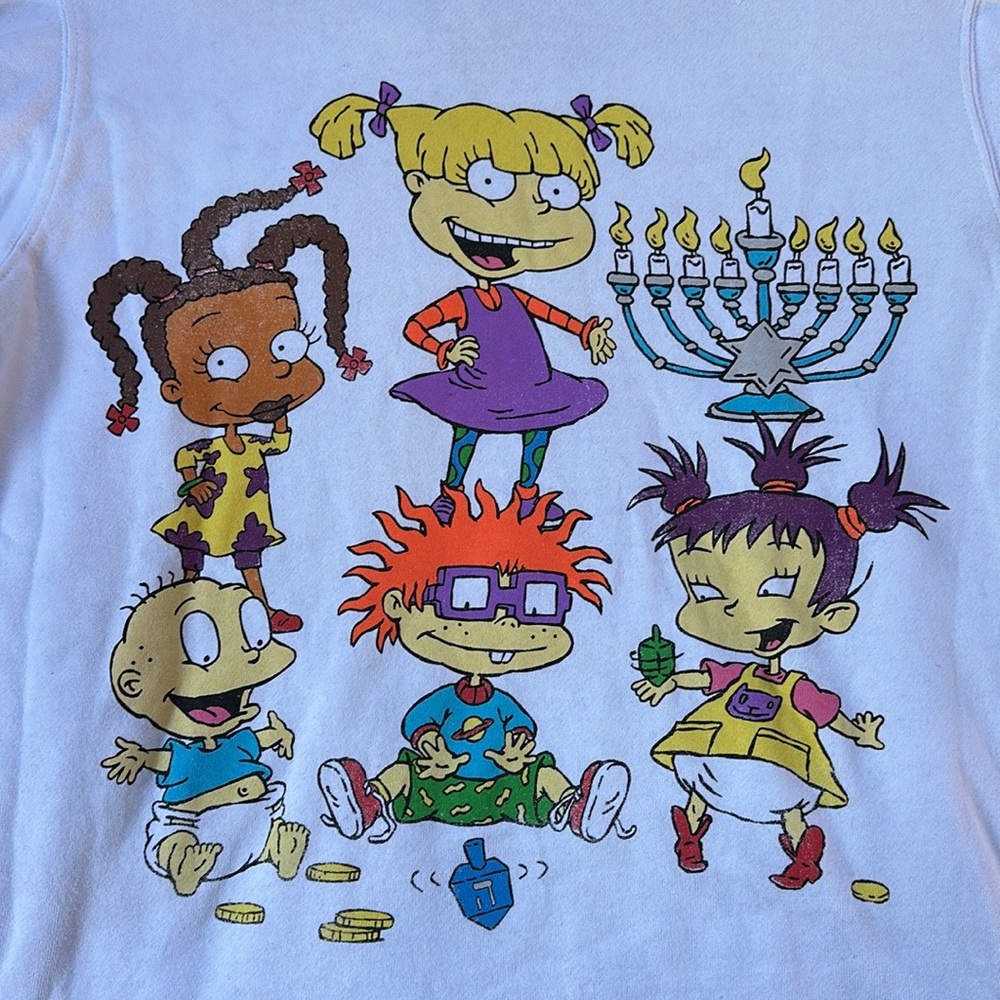Rugrats Hanukkah Sweatshirt